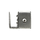 Suport din otel inox pt. montaj bolt CSL-39/40 in podea la usi din sticla CSL-U