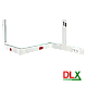 DLX-102-50 | DLX | Canal cablu 102x50 mm cu capac, 2m - DLX DLX-102-50 Canal cablu 102x50 mm cu capac, 2m - DLX DLX-102-50