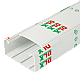 DLX-102-50 | DLX | Canal cablu 102x50 mm cu capac, 2m - DLX DLX-102-50 Canal cablu 102x50 mm cu capac, 2m - DLX DLX-102-50