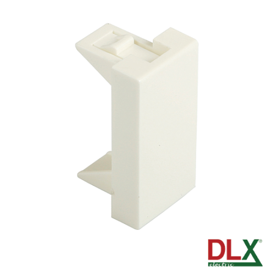 DLX-245-51 | DLX | Capac fals pentru aparataj 45x22.5 mm (1 modul) - DLX DLX-245-51 Capac fals pentru aparataj 45x22.5 mm (1 modul) - DLX DLX-245-51
