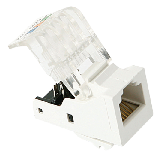 DLX-245-52 | DLX | Keystone Jack LAN Cat 3 pentru RJ11- DLX DLX-245-52 Keystone Jack LAN Cat 3 pentru RJ11- DLX DLX-245-52