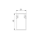 PVCP-257-40 | DLX | Canal cablu perforat 25x40 mm, cu capac, 2m - DLX PVCP-257-40 Canal cablu perforat 25x40 mm, cu capac, 2m - DLX PVCP-257-40