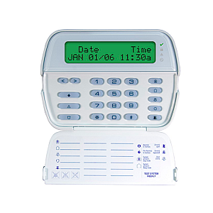 Tastatura LCD cu caractere alfanumerice + modul receptor radio - DSC RFK5500 Tastatura LCD cu caractere alfanumerice + modul receptor radio - DSC RFK5500