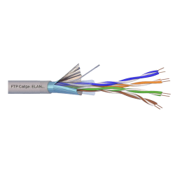 Cablu FTP, cat 5E, CUPRU 100%, 305m ELN-FTP-5E-CU