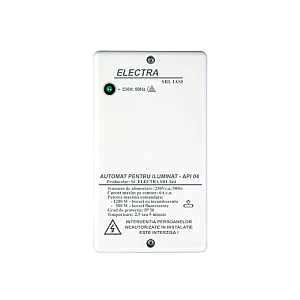 Automat pentru iluminat holurile sau scarile de bloc - ELECTRA API.11G