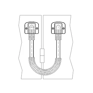 Set legatura flexibila COPEX LEG.FLX.USA