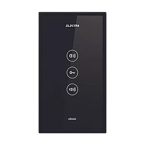 Post interior AUDIO, semiduplex, touch - ELECTRA PAS.27N