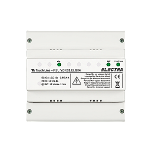 Unitate centrala de alimentare auxiliara pentru HOME + URBAN + EXPERT, G3 - ELECTRA PSU.VDR03.ELG04