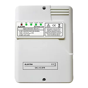 Sursa de alimentare in comutatie cu back-up SAC.142.BTR - ELECTRA SAC.142.BTR