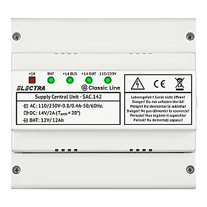 Sursa de alimentare in comutatie cu back-up SAC 142 - ELECTRA SAC.142