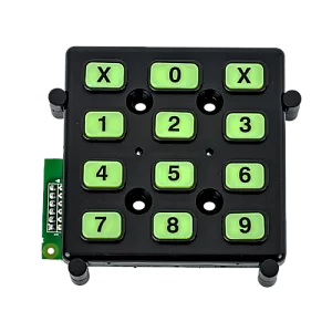 Tastatura panou interfon bloc tip PES.A255 - ELECTRA TST.92V.PES