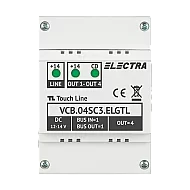 Doza derivatie video 4 iesiri - ELECTRA VCB.04SC3.ELGTL