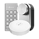 Kit incuietoare inteligenta cu hub pentru conexiune internet inclus si scenarii smart - EZVIZ CS-DL01/DL01CP/A3 – EZVIZ CS-DL01/DL01CP/A3