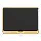 Vizor electronic smart, Wi-Fi, FullHD, monitor 4.3 inch, sonerie, acumulator 4600mAh, Auriu - EZVIZ CS-DP2C-Golden