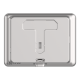Vizor electronic smart, Wi-Fi, FullHD, monitor 4.3 inch, sonerie, acumulator 4600mAh, Argintiu - EZVIZ CS-DP2C-Silver