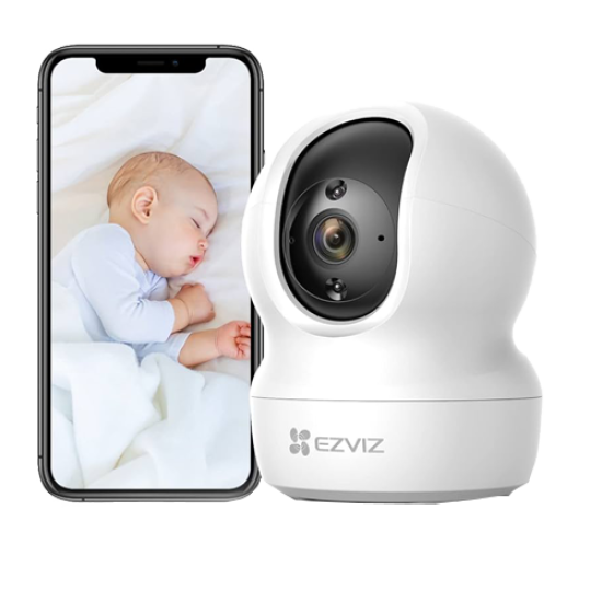 CS-H6c-2K+ | EZVIZ | Camera IP WI-Fi Pan&Tilt, rezolutie 2K+, Audio bidirectional, SDcard - EZVIZ CS-H6c-2K+ Camera IP WI-Fi Pan&Tilt, rezolutie 2K+, Audio bidirectional, SDcard - EZVIZ CS-H6c-2K+
