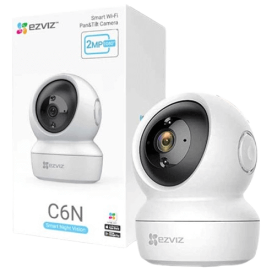 CS-H6c-2K+ | EZVIZ | Camera IP WI-Fi Pan&Tilt, rezolutie 2K+, Audio bidirectional, SDcard - EZVIZ CS-H6c-2K+ Camera IP WI-Fi Pan&Tilt, rezolutie 2K+, Audio bidirectional, SDcard - EZVIZ CS-H6c-2K+