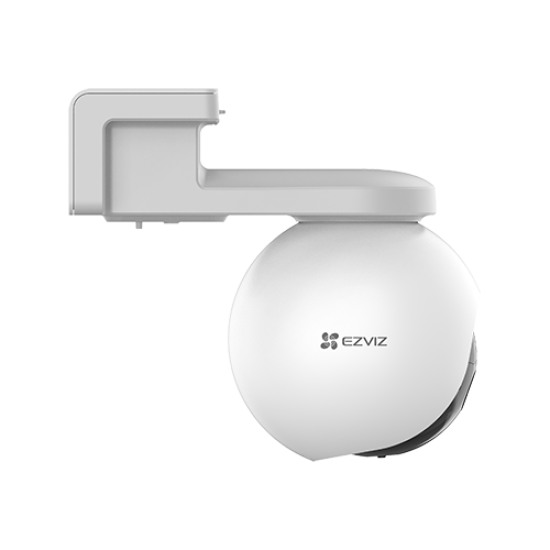 Camera IP Wireless EZVIZ de exterior cu baterie 10.400 mAh, Pan&Tilt, rezolutie 2K+, Audio bidirectional, stocare eMMC 32GB CS-HB8-2K+(MicroUSB)