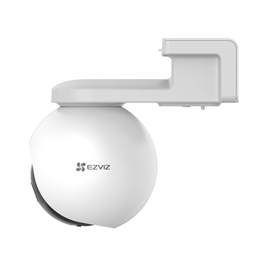 Camera IP Wireless EZVIZ de exterior cu baterie 10.400 mAh, Pan&Tilt, rezolutie 2K+, Audio bidirectional, stocare eMMC 32GB CS-HB8-2K+(MicroUSB)