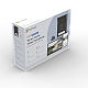 Kit interfon video inteligent EZVIZ, rezolutie 2k, monitor TFT 7 inch, instalare pe 2 fire, RFID, comenzi poarta/usa, SDcard, Wi-Fi, IR CS-HP7-2k – EZVIZ CS-HP7-2k