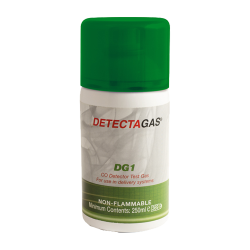Aerosol Non-Inflamabil pentru testare detectoarelor de CO, 250ml, - Gas Safe Europe DG1-250(NF)