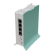 hAP ax lite, RouterOS licenta 4, 4 x Gigabit, NAND, 2.4GHz, USB type C - MikroTik L41G-2axD