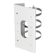 Adaptor montaj stalp pentru camere si doze - HIKVISION DS-1475ZJ-SUS