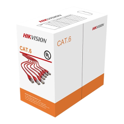 Cablu UTP cat6 0.565mm, cupru integral, cutie 305 metri - HIKVISION DS-1LN6-UU