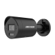 Camera IP 4MP, AcuSense, lentila 2.8mm, IR 40m, WL 40m, 2xMic, Neagra - HIKVISION DS-2CD2043G2-LI2U-2.8mm-BLACK
