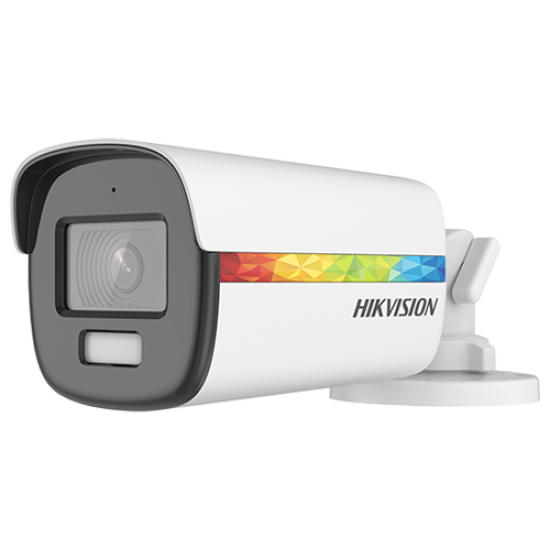 DS-2CE12DF8T-FSLN-2.8mm | HIKVISION | ColorVU - Camera AnalogHD 2MP, lentila 2.8mm, 40 m, Audio - HIKVISION DS-2CE12DF8T-FSLN-2.8mm ColorVU - Camera AnalogHD 2MP, lentila 2.8mm, 40 m, Audio - HIKVISION DS-2CE12DF8T-FSLN-2.8mm