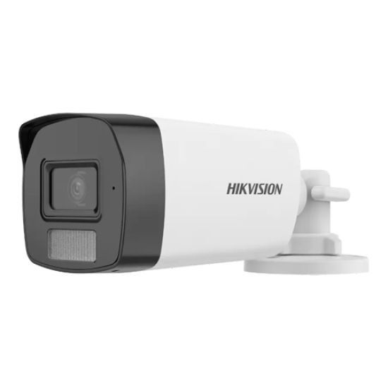 DS-2CE17D0T-LFS-2.8mm | HIKVISION | Dual Light - Camera analog 2MP, lentila 2.8mm, IR 40m, WL 40m, TVI/AHD/CVI/CVBS, Mic. - HIKVISION DS-2CE17D0T-LFS-2.8mm Dual Light - Camera analog 2MP, lentila 2.8mm, IR 40m, WL 40m, TVI/AHD/CVI/CVBS, Mic. - HIKVISION DS-2CE17D0T-LFS-2.8mm