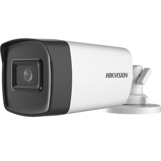 DS-2CE17H0T-IT3FS-2.8mm | HIKVISION | Camera AnalogHD 5MP, lentila 2.8mm, IR 40m, AUDIO integrat - HIKVISION DS-2CE17H0T-IT3FS-2.8mm Camera AnalogHD 5MP, lentila 2.8mm, IR 40m, AUDIO integrat - HIKVISION DS-2CE17H0T-IT3FS-2.8mm