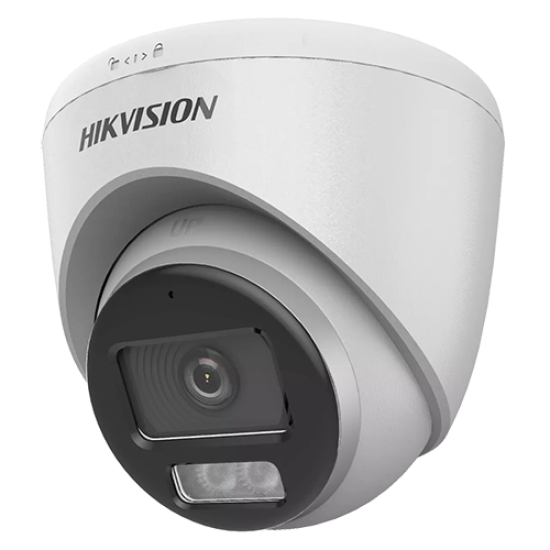 DS-2CE72DF0T-LFS-2.8mm | HIKVISION | ColorVu, Dual Light - Camera analog 2MP, lentila 2.8mm, IR 40m, WL 40m, TVI/AHD/CVI/CVBS, Mic., IP67 - HIKVISION DS-2CE72DF0T-LFS-2.8mm ColorVu, Dual Light - Camera analog 2MP, lentila 2.8mm, IR 40m, WL 40m, TVI/AHD/CVI/CVBS, Mic., IP67 - HIKVISION DS-2CE72DF0T-LFS-2.8mm
