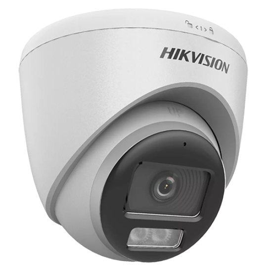 DS-2CE72DF0T-LFS-2.8mm | HIKVISION | ColorVu, Dual Light - Camera analog 2MP, lentila 2.8mm, IR 40m, WL 40m, TVI/AHD/CVI/CVBS, Mic., IP67 - HIKVISION DS-2CE72DF0T-LFS-2.8mm ColorVu, Dual Light - Camera analog 2MP, lentila 2.8mm, IR 40m, WL 40m, TVI/AHD/CVI/CVBS, Mic., IP67 - HIKVISION DS-2CE72DF0T-LFS-2.8mm