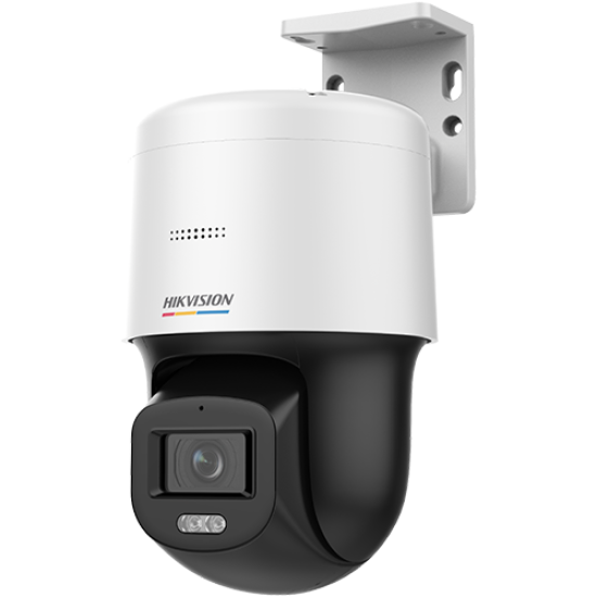 ColorVu - Camera miniPT, IP, 4MP, lentila 4.0mm, WL 30m, Audio, PoE, IP66  - HIKVISION DS-2DE2C400SCG-E(F1)