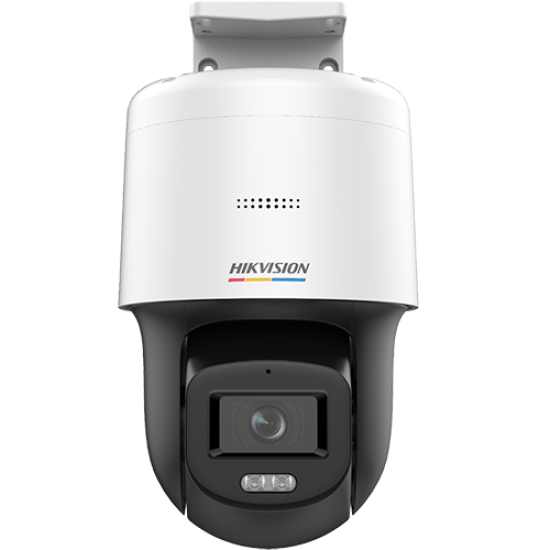 ColorVu - Camera miniPT, IP, 4MP, lentila 4.0mm, WL 30m, Audio, PoE, IP66  - HIKVISION DS-2DE2C400SCG-E(F1)