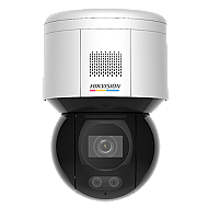 Camera ColorVu, IP, PT, 4 MP, lentila 4mm, WL 30m, Audio, Alarma, PoE, IP66 - HIKVISION DS-2DE3A400BW-DE(F1)(T5)