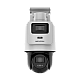 Camera PTZ IP, TandemVu, 4+4MP, lentile 2.8/8mm, IR 30m, WL 30m, Audio - HIKVISION DS-2SE2C400MWG-E14-2.8/8mm