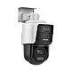 Camera TandemVu PTZ, 4MP, 10X, IR max. 80m DarkFighter, WL 30m - HIKVISION  DS-2SE3C410MWG-E14-2.8mm