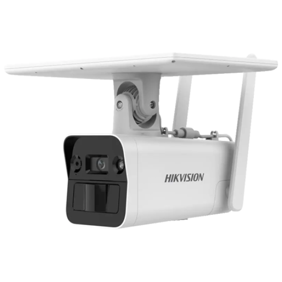 Camera 4MP, lentila 4mm, IR max. 30m, 4G, panou solar+acumulator, Audio, PIR, IP67 - HIKVISION DS-2XS2T41G1-ID-4G-C05S07