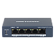 Switch 3 porturi PoE 1G, 1 port Hi-PoE 1G, 1 port RJ45 1G - HIKVISION DS-3E0505HP-E