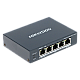 Switch 3 porturi PoE 1G, 1 port Hi-PoE 1G, 1 port RJ45 1G - HIKVISION DS-3E0505HP-E