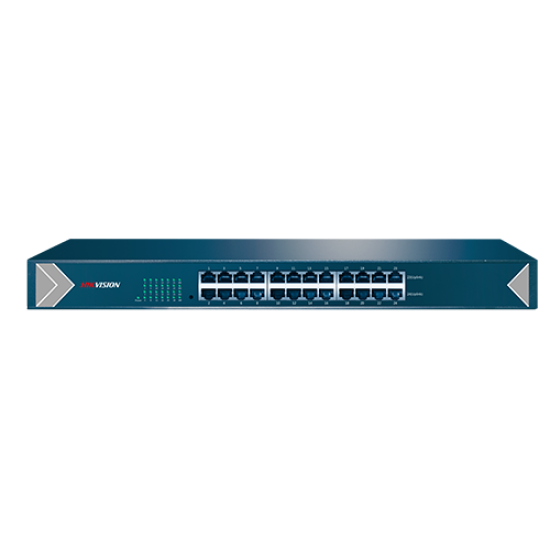 Switch 24 porturi Gigabit - HIKVISION DS-3E0524-E