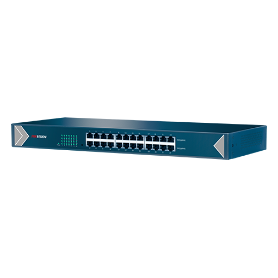 Switch 24 porturi Gigabit - HIKVISION DS-3E0524-E