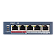 DS-3E1105P-EI | HIKVISION | Switch 4 porturi PoE, 1 port uplink RJ45, SMART Management - HIKVISION DS-3E1105P-EI Switch 4 porturi PoE, 1 port uplink RJ45, SMART Management - HIKVISION DS-3E1105P-EI