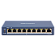 DS-3E1309P-EI | HIKVISION | Switch 8 porturi PoE, 1 port uplink RJ45, SMART Management - HIKVISION DS-3E1309P-EI Switch 8 porturi PoE, 1 port uplink RJ45, SMART Management - HIKVISION DS-3E1309P-EI