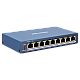 DS-3E1309P-EI | HIKVISION | Switch 8 porturi PoE, 1 port uplink RJ45, SMART Management - HIKVISION DS-3E1309P-EI Switch 8 porturi PoE, 1 port uplink RJ45, SMART Management - HIKVISION DS-3E1309P-EI