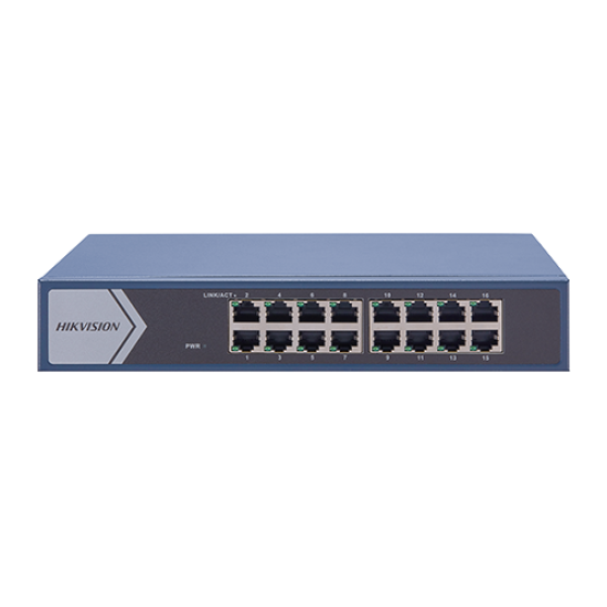 DS-3E1516-EI | HIKVISION | Switch 16 porturi Gigabit, SMART Management - HIKVISION DS-3E1516-EI Switch 16 porturi Gigabit, SMART Management - HIKVISION DS-3E1516-EI