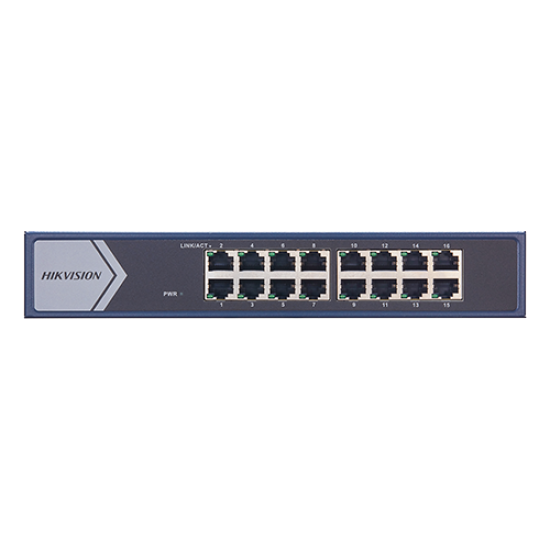 DS-3E1516-EI | HIKVISION | Switch 16 porturi Gigabit, SMART Management - HIKVISION DS-3E1516-EI Switch 16 porturi Gigabit, SMART Management - HIKVISION DS-3E1516-EI