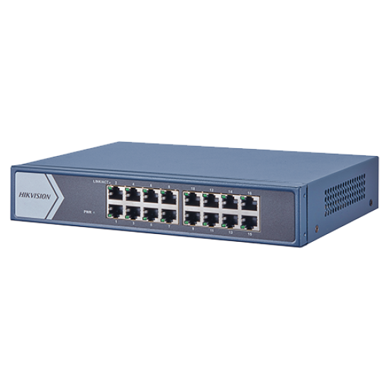 DS-3E1516-EI | HIKVISION | Switch 16 porturi Gigabit, SMART Management - HIKVISION DS-3E1516-EI Switch 16 porturi Gigabit, SMART Management - HIKVISION DS-3E1516-EI